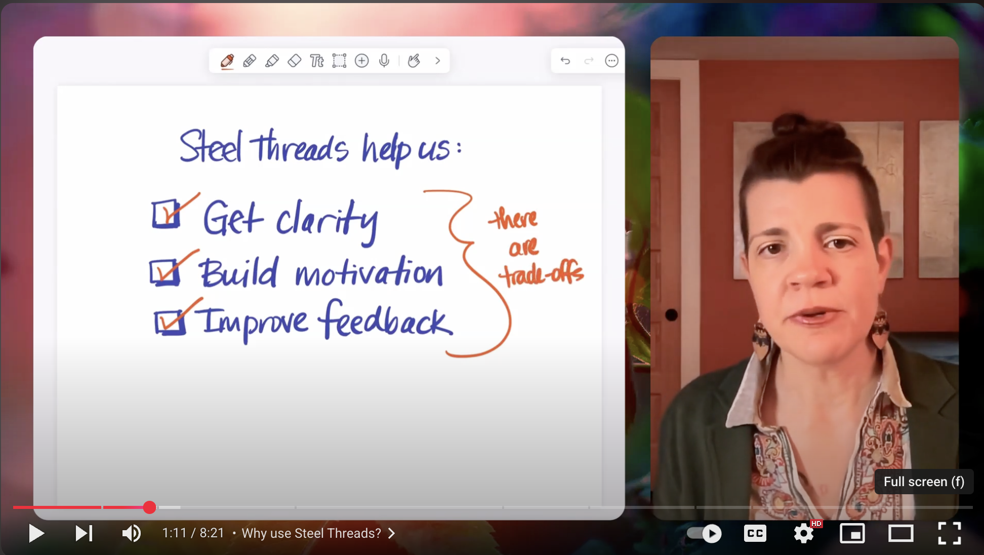 Why Use Steel Threads?